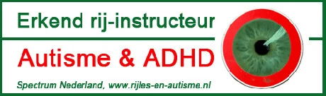 Erkent Rij instructeur AutismeADHD